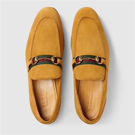 gucci gray suede shoes|Gucci suede loafers for men.